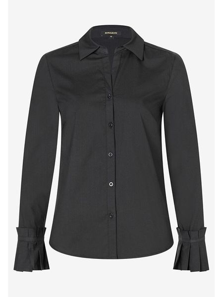 More & More Bluzka w kolorze czarnym rozmiar: 44. Czarne bluzki More & More, bez wzorów, bez kołnierzyka, bez ramiączek. Za 105,14 zł.