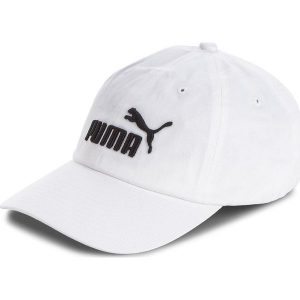 Czapka z daszkiem PUMA - Ess Cap 052919 White 10. Czapki marki Puma. Za 59,00 zł.