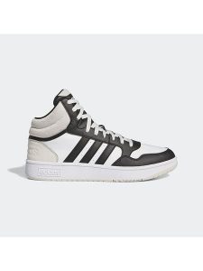 Adidas Sneakersy w kolorze biało-czarnym rozmiar: 47. Białe trampki ADIDAS, bez wzorów, za kostkę, bez zapięcia. Za 214,70 zł.