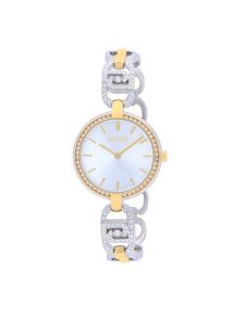 Liu Jo Zegarek Identity Sign TLJ2797 Srebrny. Szare, analogowe zegarki Liu Jo. Za 739,99 zł.