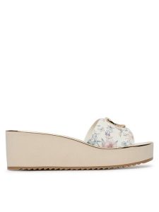 Aldo Klapki Menhaden 14193605 Różowy. Czerwone klapki ALDO, bez wzorów, ze skóry, bez obcasa. Za 249,99 zł.