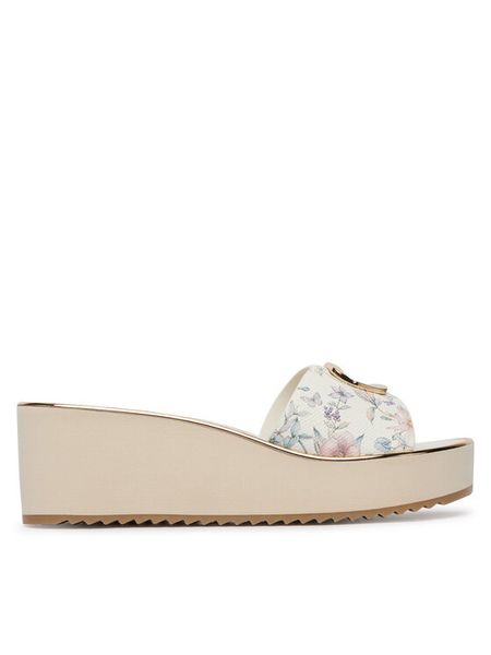 Aldo Klapki Menhaden 14193605 Różowy. Czerwone klapki ALDO, bez wzorów, ze skóry, bez obcasa. Za 249,99 zł.