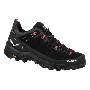 Buty Trekkingowe Damskie Salewa Alp Trainer 2 Gtx. Czarne buty trekkingowe Salewa, z materiału, bez zapięcia. Za 779,99 zł.
