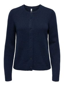 ONLY Kardigan w kolorze granatowym rozmiar: XS. Niebieskie kardigany ONLY. Za 104,95 zł.