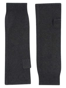 Perfect Cashmere Kaszmirowe mitenki "Jesse" w kolorze khaki rozmiar: onesize. Brązowe rękawiczki Perfect Cashmere, bez wzorów, z kaszmiru. Za 157,73 zł.