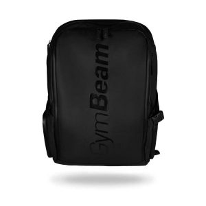 Plecak poliestrowy 33 L czarny Explorer. Czarne plecaki GYMBEAM. Za 193,90 zł.