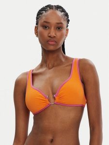 Seafolly Góra od bikini Beach Bound 31467-072 Pomarańczowy. Brązowe bikini Seafolly, bez wzorów, z syntetyku. Za 239,99 zł.