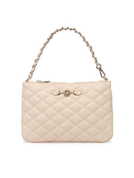Guess Torebka PW7587 P6474 Beżowy jasny. Brązowe torebki klasyczne Guess, z aplikacjami, ze skóry, bez dodatków. Za 264,99 zł.