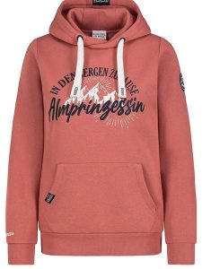 Sublevel Bluza w kolorze czerwonym rozmiar: XL. Czerwone bluzy Sublevel, xl, bez wzorów, z kapturem. Za 147,56 zł.