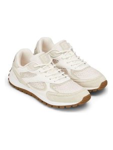 Marc O´Polo Skórzane sneakersy w kolorze biało-beżowym rozmiar: 38. Białe trampki bez wzorów, bez zapięcia. Za 267,29 zł.