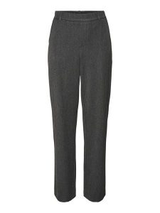 Vero Moda Spodnie "Maya" w kolorze czarnym rozmiar: XS/L30. Czarne spodnie z wysokim stanem Vero Moda, bez wzorów, z materiału, z podwyższonym stanem. Za 129,95 zł.