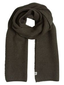 MOSS COPENHAGEN Szal "Rachelle" w kolorze khaki rozmiar: onesize. Brązowe szaliki Moss Copenhagen, bez wzorów, z materiału. Za 82,99 zł.