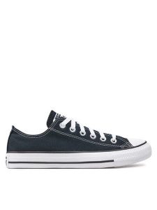 Converse Trampki Chuck Taylor All Star Ox M9166 W Czarny. Czarne trampki Converse, bez wzorów, z materiału, bez zapięcia. Za 269,99 zł.