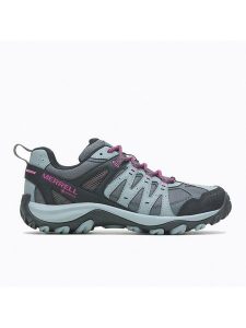 Merrell Buty turystyczne "Accentor 3" w kolorze błękitnym rozmiar: 40. Niebieskie buty trekkingowe Merrell, z gore-texu, bez zapięcia. Za 341,28 zł.
