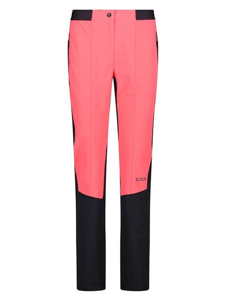 CMP Spodnie funkcyjne w kolorze czarno-różowym rozmiar: 36. Czarne spodnie dresowe CMP, bez wzorów, z materiału. Za 196,70 zł.