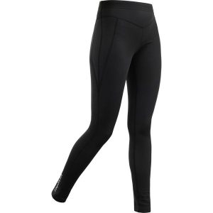 Legginsy termoaktywne do narciarstwa biegowego damskie Inovik XC S 100. Czarne legginsy INOVIK, bez wzorów, z elastanu. Za 99,99 zł.