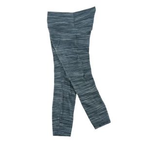 Second life - Legginsy damskie do jogi - Stan bardzo dobry. Niebieskie legginsy LULULEMON, bez wzorów, z materiału. Za 149,06 zł.