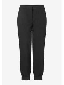 More & More Spodnie w kolorze czarnym rozmiar: 38. Czarne spodnie z wysokim stanem More & More, bez wzorów, z materiału, z podwyższonym stanem. Za 165,31 zł.