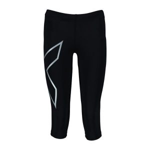 Legginsy treningowe damskie 2XU Core Compression 3/4. Czarne legginsy 2XU, bez wzorów. Za 159,99 zł.