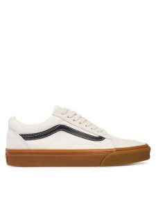 Vans Tenisówki Old Skool VN000Z90CJ71 Biały. Białe trampki Vans, bez wzorów, z materiału, bez zapięcia. Za 399,99 zł.