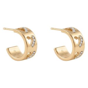 Kolczyki Guess. Żółte kolczyki Guess, złote. Za 248,99 zł.