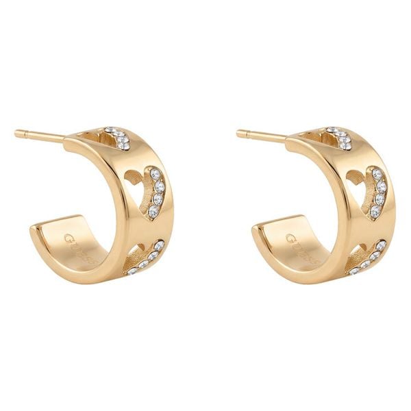 Kolczyki Guess. Żółte kolczyki Guess, złote. Za 248,99 zł.