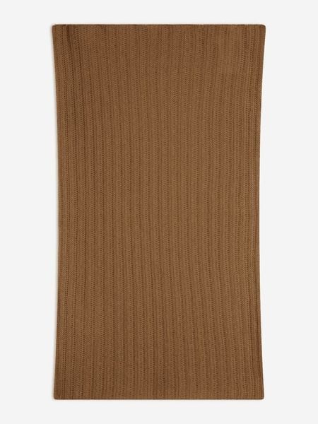 Just Cashmere Kaszmirowy szal-koło "Hutton" w kolorze jasnobrązowym - 65 x 50 cm rozmiar: onesize. Brązowe szaliki Just Cashmere, bez wzorów, z kaszmiru. Za 304,99 zł.