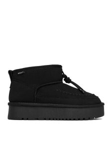 Roxy Śniegowce CEO-HDR2503-2 Czarny. Czarne buty zimowe Roxy, z materiału, bez obcasa, bez zapięcia. Za 249,99 zł.