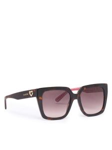 LOVE MOSCHINO Okulary przeciwsłoneczne MOL099/S 208537 Brązowy. Brązowe okulary przeciwsłoneczne LOVE MOSCHINO. Za 709,99 zł.
