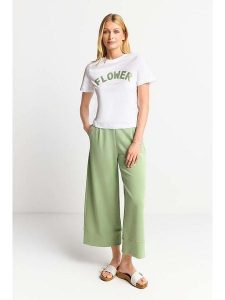 Rich&Royal Koszulka w kolorze białym rozmiar: XS. Białe bluzki Rich&Royal, xs, bez wzorów, z bawełny, bez kołnierzyka, bez ramiączek. Za 74,46 zł.