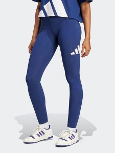 Adidas Legginsy funkcyjne w kolorze granatowym rozmiar: L. Niebieskie legginsy ADIDAS, bez wzorów. Za 109,78 zł.