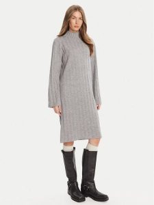 Barbour Sukienka dzianinowa Sophia LDR0939GY71 Szary Regular Fit. Szare kombinezony Barbour, s, bez wzorów, z bawełny, bez kołnierzyka, bez ramiączek. Za 459,99 zł.