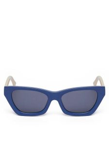 Roxy Okulary przeciwsłoneczne RX6788 Niebieski. Niebieskie okulary przeciwsłoneczne Roxy. Za 139,99 zł.