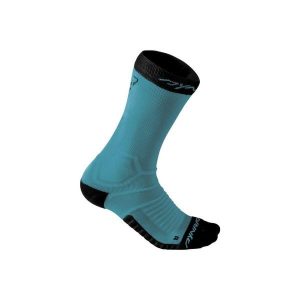 Skarpety do biegania Dynafit Ultra Cushion. Niebieskie skarpetki Dynafit, bez wzorów. Za 89,99 zł.