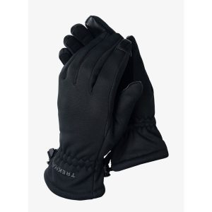 Rękawiczki wiatroszczelne Trekmates Rigg Gloves. Czarne rękawiczki TREKMATES, bez wzorów. Za 146,99 zł.