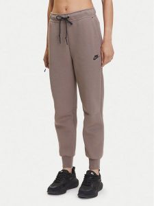 Nike Spodnie dresowe Tech Fleece HV6779 Brązowy Regular Fit. Brązowe spodnie dresowe Nike, s, bez wzorów, z bawełny. Za 429,99 zł.