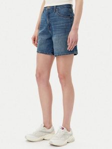 Levi's® Szorty jeansowe A9311-0017 Niebieski Baggy Fit. Niebieskie szorty bez wzorów, z bawełny. Za 169,99 zł.