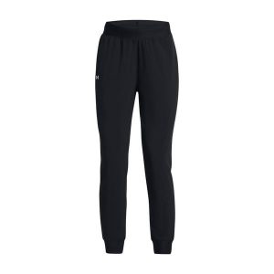Spodnie treningowe damskie Under Armour Sport High Rise Woven. Czarne spodnie dresowe Under Armour, xl, bez wzorów. Za 189,99 zł.