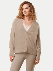 Triumph Kardigan Smart Thermal 10221469 Beżowy Regular Fit. Brązowe kardigany Triumph, z syntetyku. Za 179,99 zł.