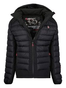 Canadian Peak Kurtka pikowana "Aurelieneak" w kolorze czarnym rozmiar: XL. Czarne kurtki Canadian Peak, xl, z aplikacjami, bez kaptura. Za 162,11 zł.