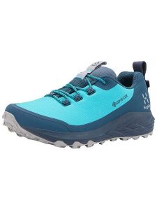 Haglöfs Buty turystyczne "L.I.M FH GTX" w kolorze niebieskim rozmiar: 38. Niebieskie buty trekkingowe Haglöfs, z gore-texu, bez zapięcia. Za 298,67 zł.