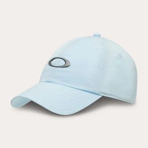 Czapka z daszkiem unisex Oakley TINCAN LX niebieska FOS901486-6GC. Niebieskie czapki Oakley, bez wzorów, z nylonu, sportowe. Za 133,17 zł.