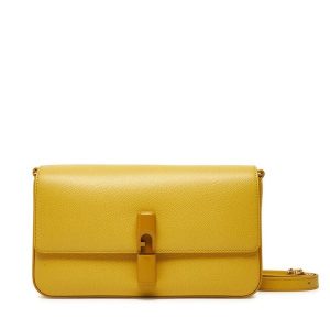Torebka Furla. Żółte torebki klasyczne Furla, bez wzorów, bez dodatków. Za 659,99 zł.