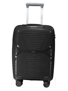 Geographical Norway Walizka "Silkovette" w kolorze czarnym - 34 x 53 x 21 cm rozmiar: onesize. Czarne walizki Geographical Norway, bez wzorów, z materiału. Za 130,99 zł.