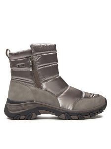Caprice Śniegowce 9-26436-43 Brązowy. Brązowe buty zimowe Caprice, z materiału, bez obcasa, bez zapięcia. Za 519,99 zł.