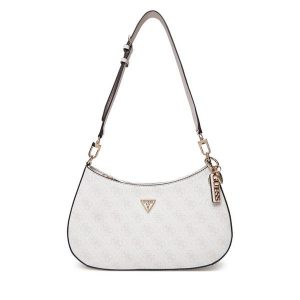 Torebka Guess. Białe torebki klasyczne Guess, z aplikacjami, bez dodatków. Za 419,99 zł.