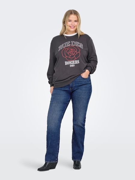 ONLY Carmakoma Dżinsy - Regular fit - w kolorze niebieskim rozmiar: 46/L32. Niebieskie jeansy Only Carmakoma, z aplikacjami, ze skóry. Za 135,17 zł.