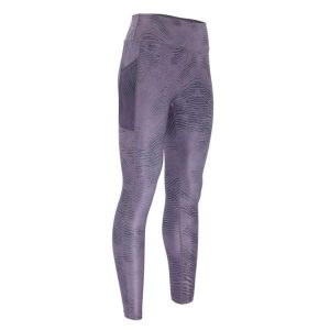 Legginsy sportowe dmaskie Silvini Veroli. Czerwone legginsy SILVINI, bez wzorów. W wyprzedaży za 243,00 zł.