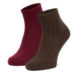 Skarpety długie Nine West. Brązowe skarpetki Nine West, bez wzorów. Za 39,99 zł.