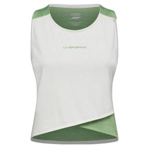 Damski tank top La Sportiva Sunfire. Białe topy La Sportiva, xs, bez wzorów, bez kołnierzyka, bez ramiączek. Za 171,00 zł.